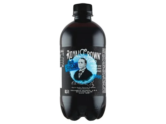 Royal Crown Cola No Sugar 0,5l