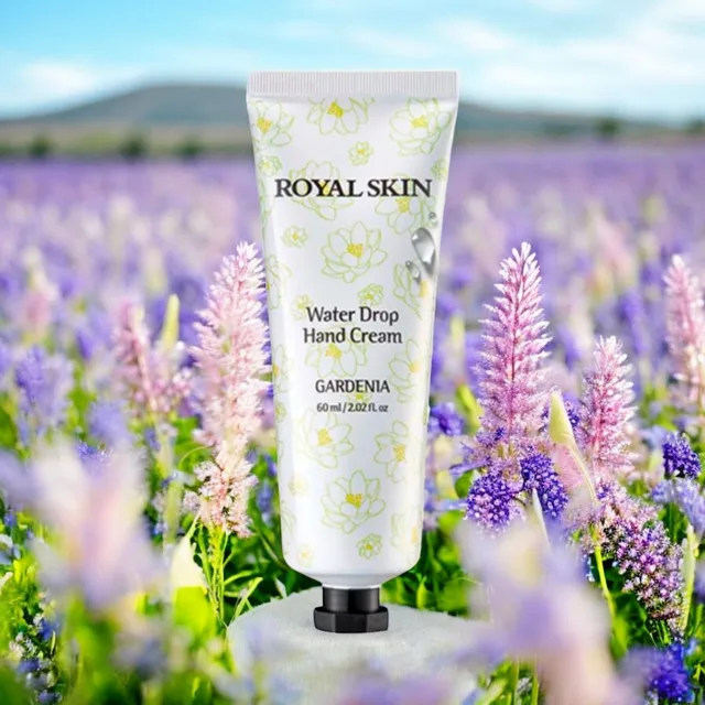 ROYL SKIN ROYAL SKIN - Water Drop Hand Cream - Jedinečný krém na ruce se speciální technologií kapek bez pocitu mastnoty - 60 ml