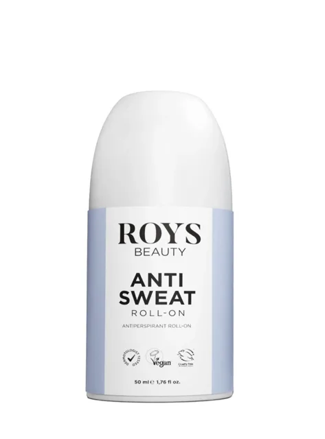 ROYS Beauty Antiperspirant Roll-On Anti Sweat antiperspirant 50 ml