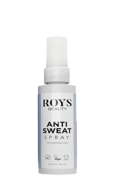 ROYS Beauty Antiperspirant Spray Anti Sweat antiperspirant 75 ml