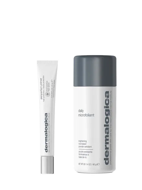 Rozjasňující a exfoliační duo, výhodný set
