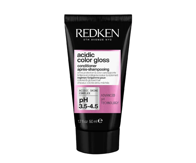 Rozjasňující kondicionér pro barvené vlasy Redken Acidic Color Gloss Conditioner - 50 ml + dárek zdarma