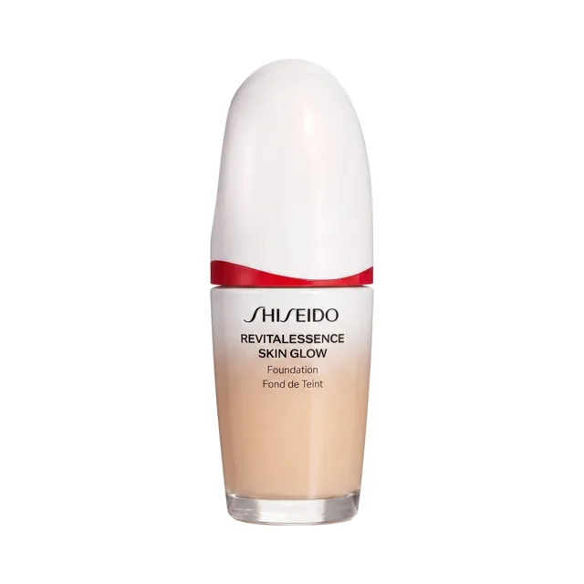 Rozjasňující make-up Shiseido Revitalessence Skin Glow SPF 30 PA+++, odstín 310 Silk, 30 ml