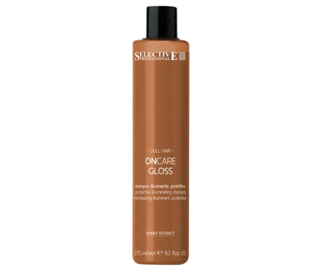Rozjasňující šampon pro ochranu vlasů proti slunci Selective Professional OnCare Gloss Protective Shampoo - 275 ml + dárek zdarma