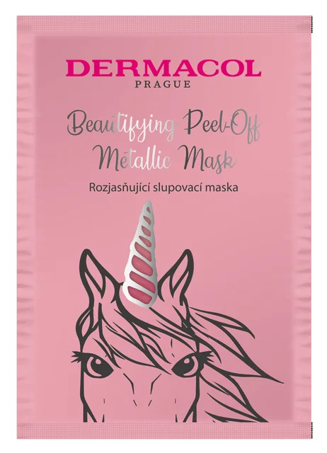 Rozjasňující slupovací maska Dermacol - Oficiální e-shop Dermacol