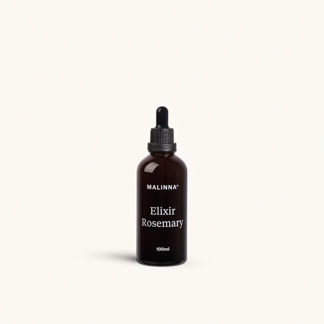 Rozmarýnový elixír - energie & vitalita, 100 ml