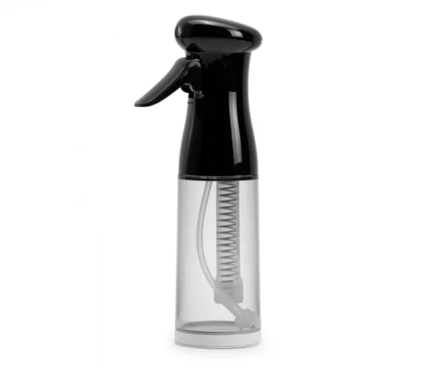 Rozprašovač na vodu BraveHead Magnetic Spray Bottle - 200 ml, černý/průhledný (34940) + dárek zdarma