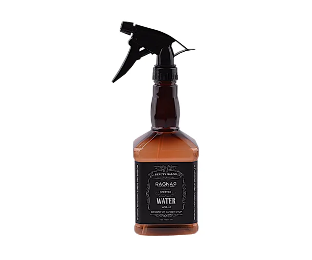 Rozprašovač na vodu Ragnar Barber Line - whisky, 650 ml (06999)