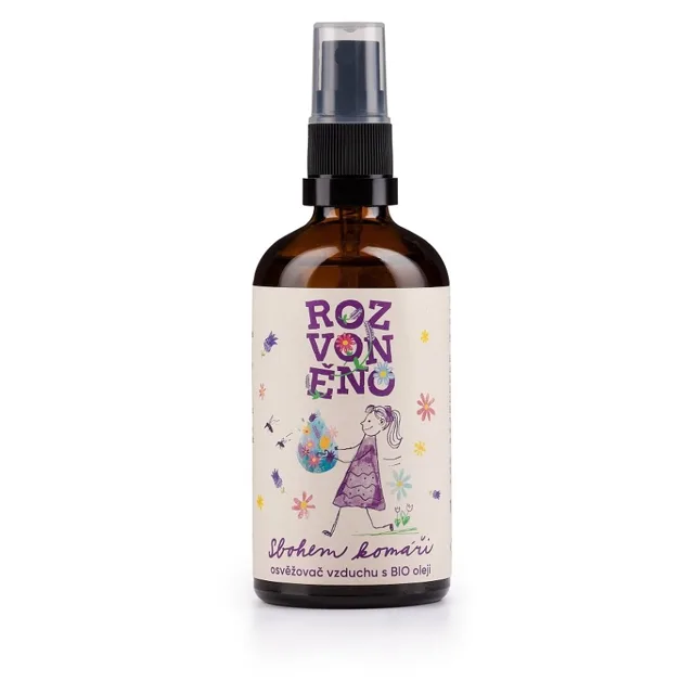 ROZVONĚNO Sbohem komáři Osvěžovač vzduchu 100 ml