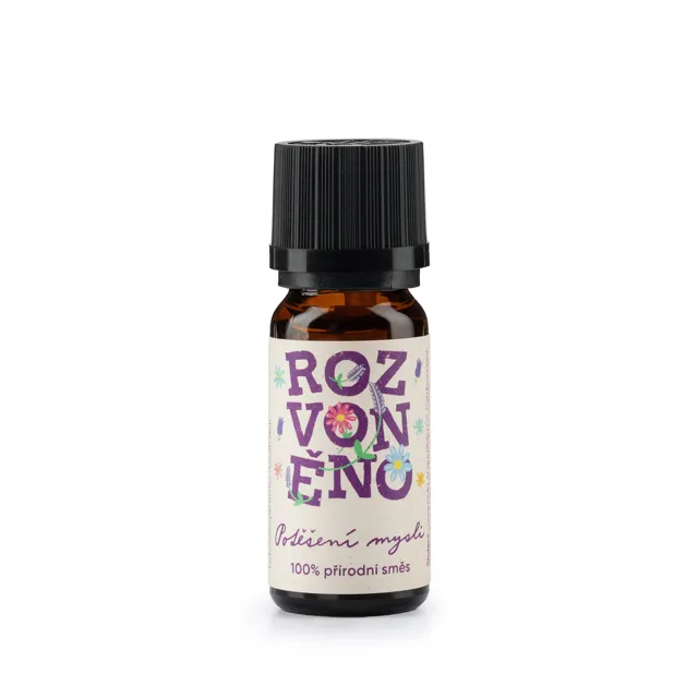 Rozvoněno Směs éterických olejů - Potěšení mysli (10 ml)