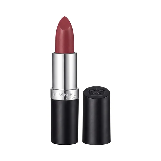 Rtěnka Rimmel Lasting Finish 280 Mauve Quartz 4 g (drobné vizuální poškození)