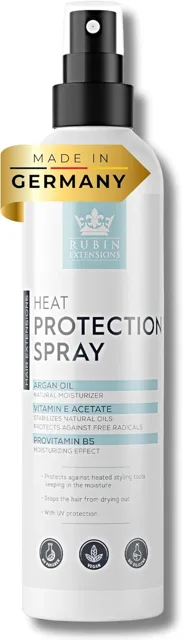 Rubin Extensions sprej na ochranu před teplem s arganovým olejem 200 ml