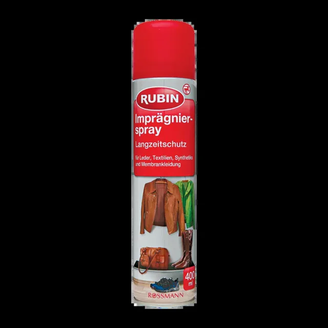 RUBIN Impregnační sprej na obuv 400 ml