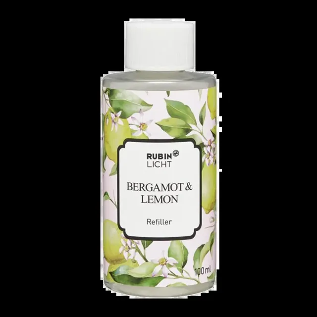 RUBIN Náhradní náplň k difuzéru bergamot a citron 100 ml