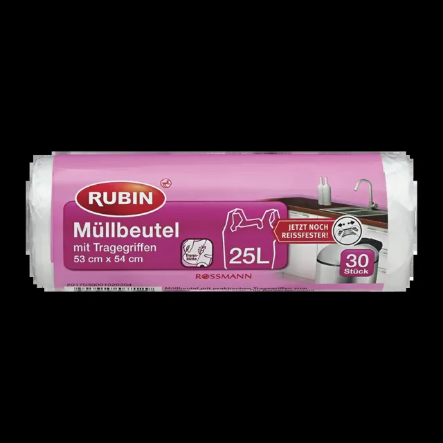 RUBIN Pytle na odpadky 25 l 30 ks