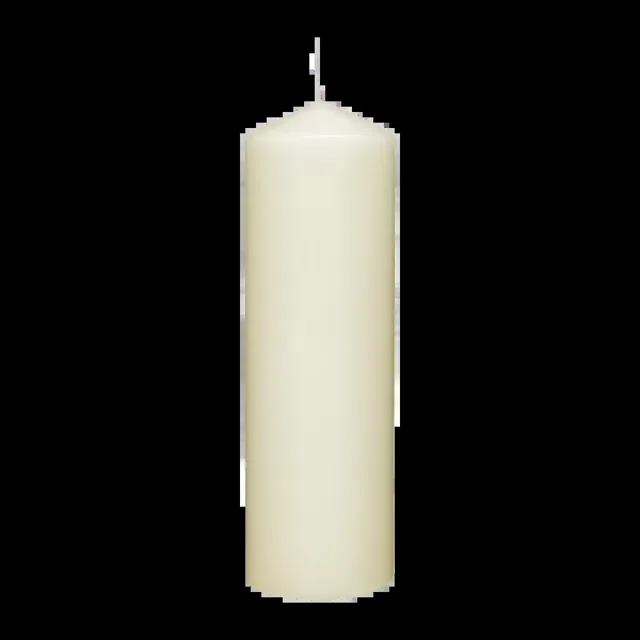 RUBIN Svíčka válec 250/80 champagne