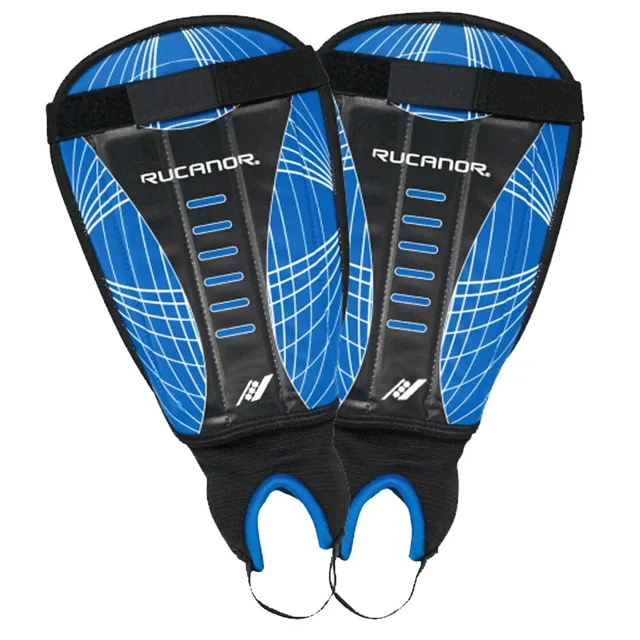 Rucanor Chránič holeně Free kick modrá, Velikost: L