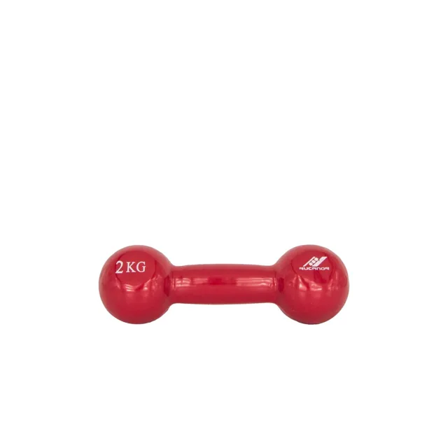 Rucanor Dumbbell činky, Barva: červená, Váha: 2 Kg
