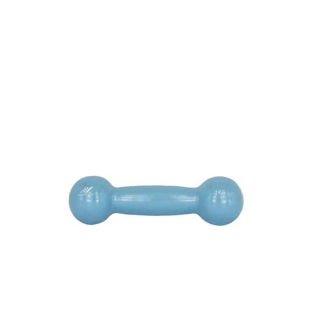 Rucanor Dumbbell činky, Barva: modrá, Váha: 1 Kg