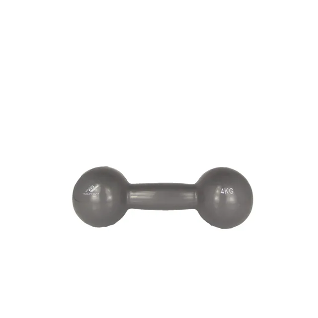 Rucanor Dumbbell činky, Barva: šedá, Váha: 4 Kg