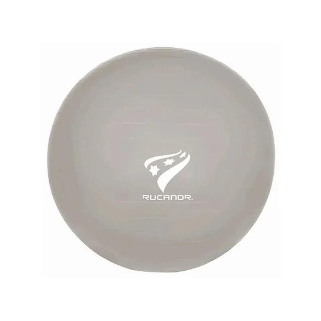 Rucanor Gymnastický míč Gym ball stříbrná, Průměr: 65