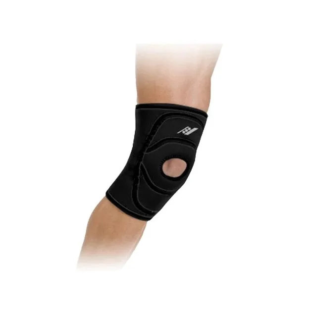 Rucanor Neoprenová bandáž Patella na koleno, Barva: černá Velikost: M