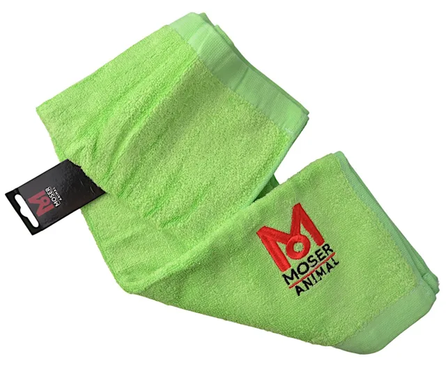 Ručník pro psy Moser Dog Towel 0092-6065, 61 x 61 cm - zelený + dárek zdarma