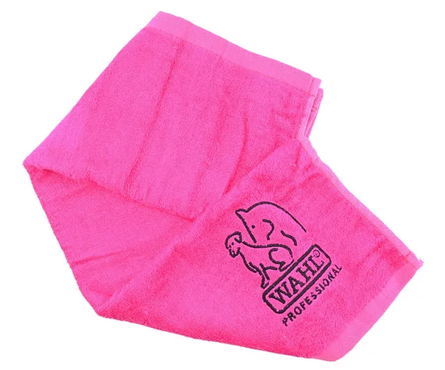 Ručník pro zvířata Wahl Animal Towel 0093-5980, 61 x 61 cm - sytě růžový - Moser + dárek zdarma