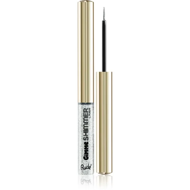 Rude Cosmetics Gimme Shimmer dlouhotrvající oční linky odstín Diamond 2.5 g