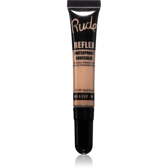 Rude Cosmetics Reflex Waterproof Concealer voděodolný korektor pro plné krytí odstín Beige 06 10 g