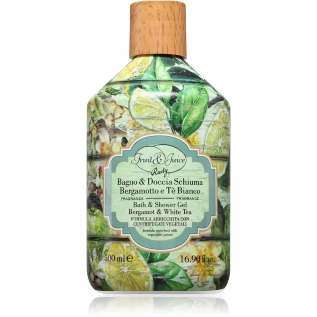 Rudy - Le Maioliche Bergamotto & The Bianco sprchový gel 500 ml