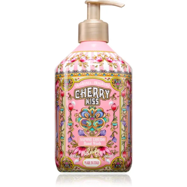 Rudy - Le Maioliche Cherry Kiss tekuté mýdlo 500 ml