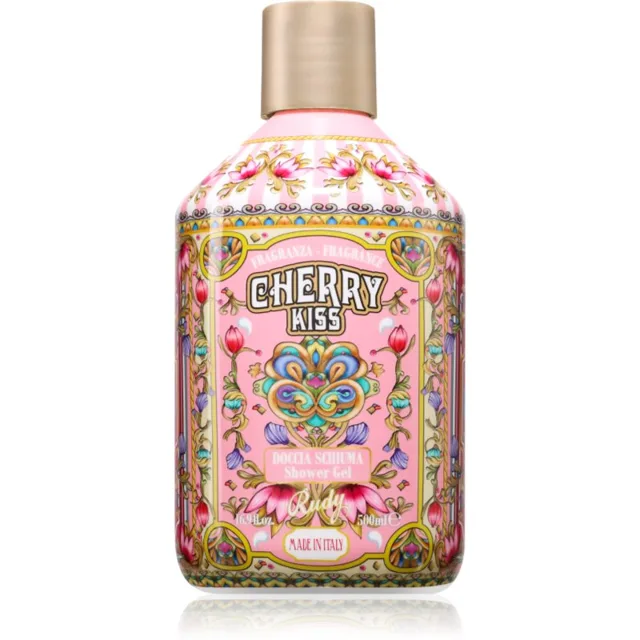 Rudy - Le Maioliche Cherry Kiss tekuté mýdlo na ruce 500 ml