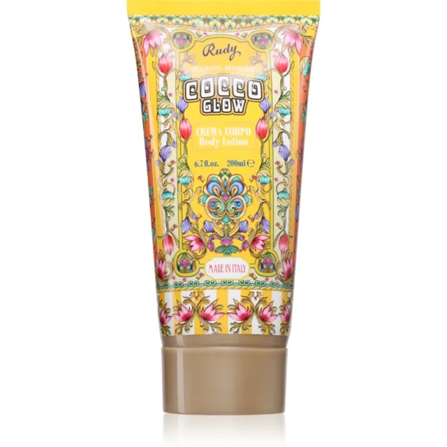 Rudy - Le Maioliche Cocco Glow tělové mléko 200 ml