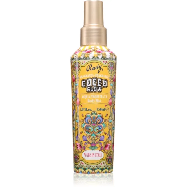 Rudy - Le Maioliche Cocco Glow tělový sprej 150 ml