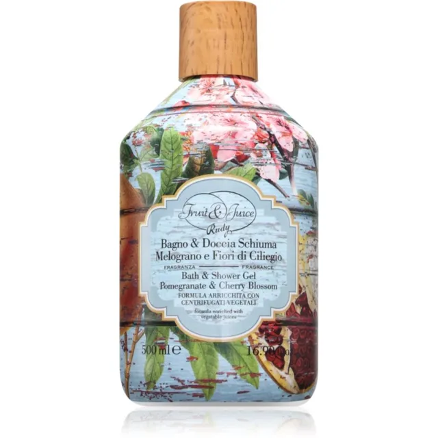 Rudy - Le Maioliche Melograno e Fiori di Ciliegio sprchový gel 500 ml