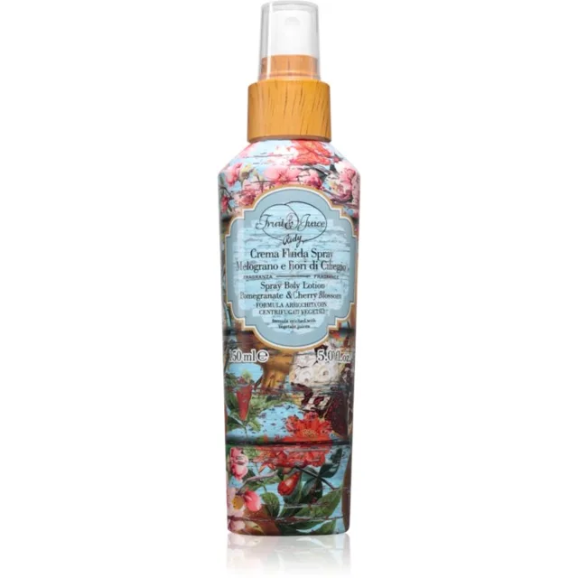 Rudy - Le Maioliche Melograno e Fiori di Ciliegio tělový sprej 150 ml