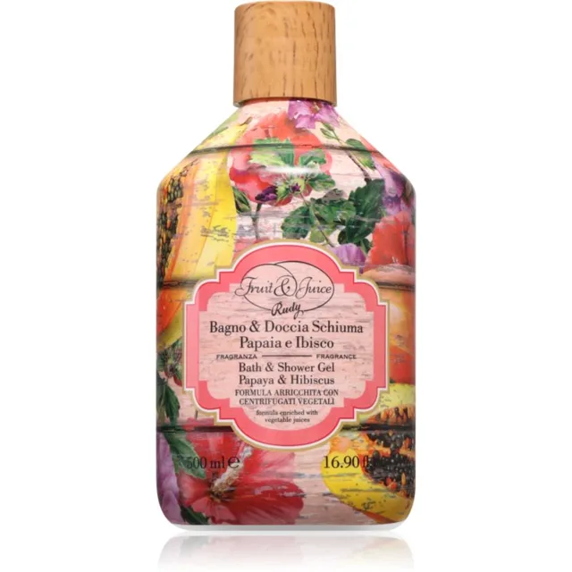 Rudy - Le Maioliche Papaya & Ibisco sprchový gel 500 ml