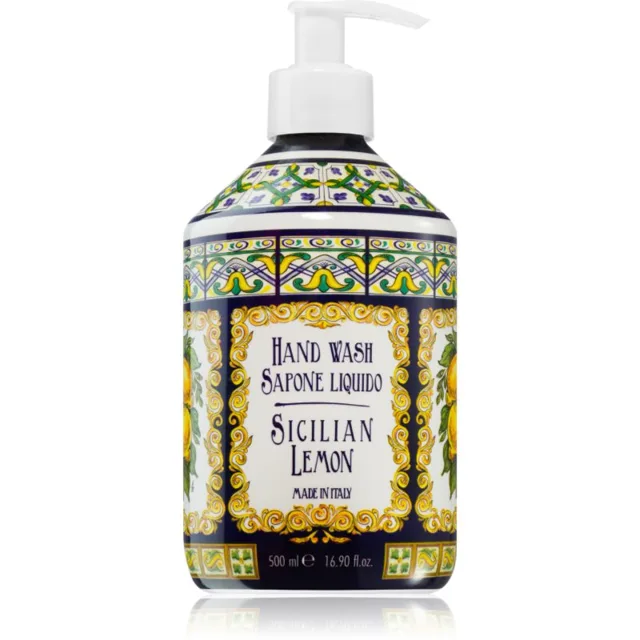 Rudy - Le Maioliche Sicilian Lemon tekuté mýdlo na ruce 500 ml