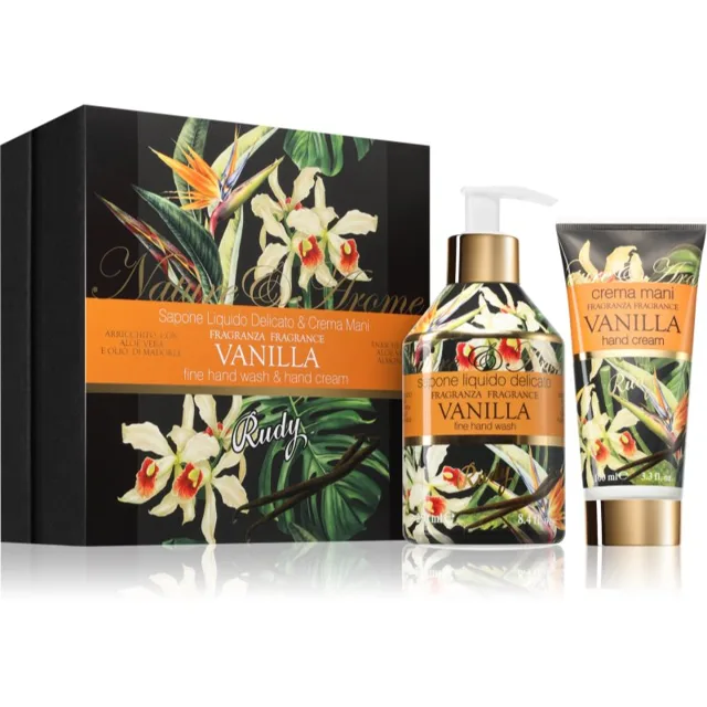 Rudy - Le Maioliche Vanilla dárková sada pro ženy