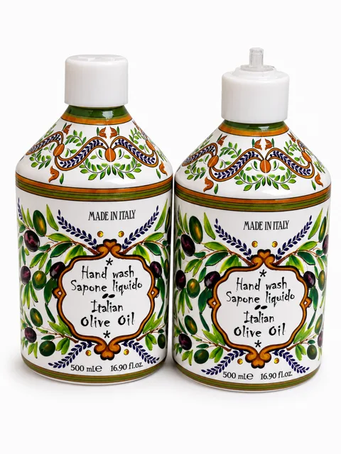RUDY PROFUMI SRL Olive Oil Hand Wash – luxusní tekuté mýdlo na ruce 500ml (poškozený aplikátor)