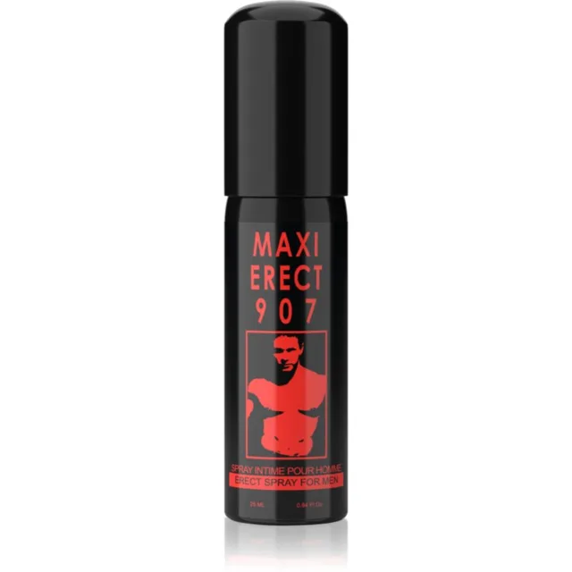 RUF Maxi Erect 907 stimulační sprej na penis pro muže 25 ml
