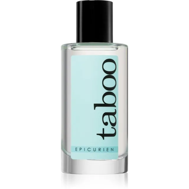 RUF Taboo EPICURIEN Sensual Fragrance For Him toaletní voda s feromony pro muže 50 ml