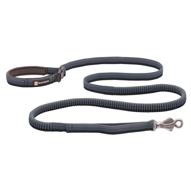 Ruffwear běžecké vodítko Roamer Leash  - granitová šedá
