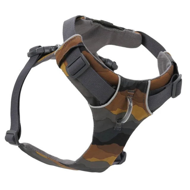 Ruffwear Front Range postroj, Moonlight Mountains - velikost S: 56 - 69 cm obvod hrudníku