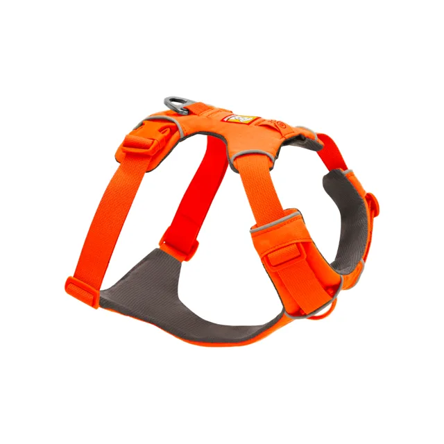Ruffwear Front Range postroj pro psy, oranžový - Velikost XS: 43 - 56 cm obvod hrudníku