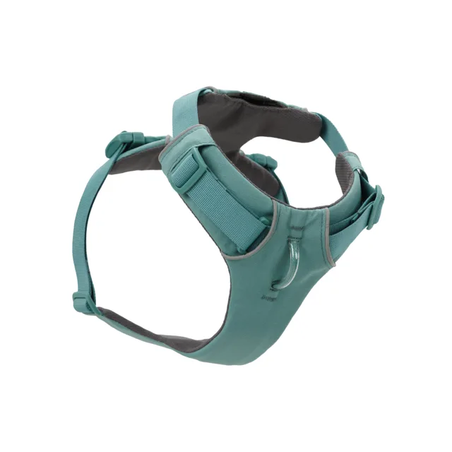 Ruffwear Front Range postroj, River Rock Green - velikost M: obvod hrudníku 69 - 81 cm