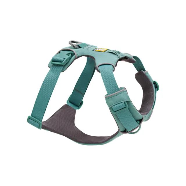 Ruffwear Front Range postroj, River Rock Green - velikost XS: obvod hrudníku 43 - 56 cm