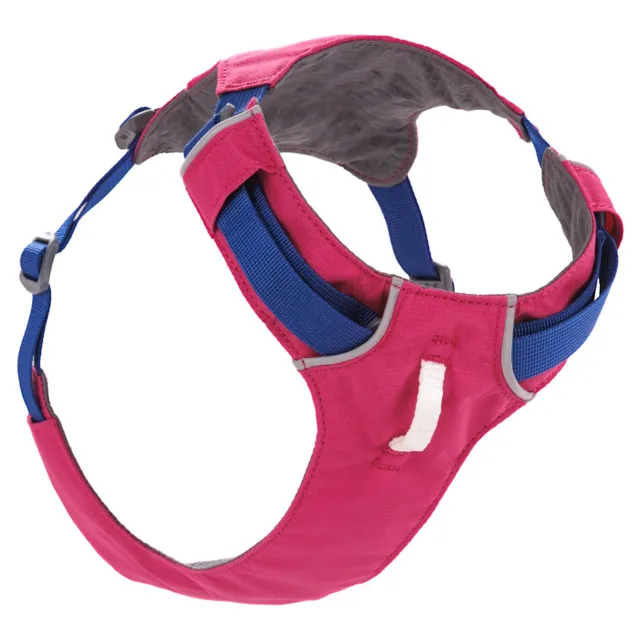 Ruffwear Hi & Light postroj, Alpen Glow Pink - velikost XS: obvod hrudníku 43 - 56 cm