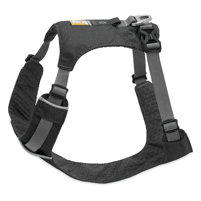 Ruffwear Postroj krátký Hi & Light, šedý - vel.  M: 69 - 81 cm obvod hrudníku